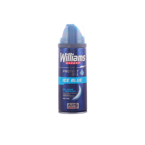 Williams Ice Blue Shaving Gel Aloe For A Smooth Shave