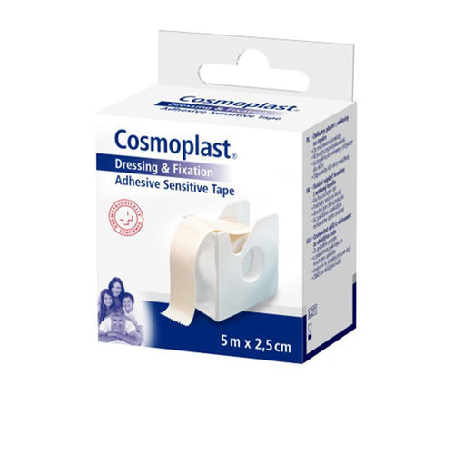 Cosmoplast Cosmoplast Adhesive Bandage For Sensitive Skin Expert Tested