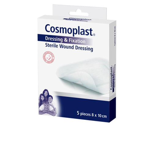 Cosmoplast Cosmoplast Vendajes Estériles Oversize Compatibilidad Cutánea Testada