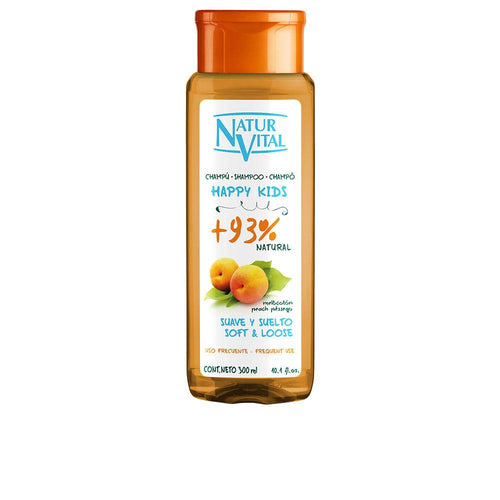 Natur Vital Happy Kids Shampoo Soin Des Cheveux A La Peche