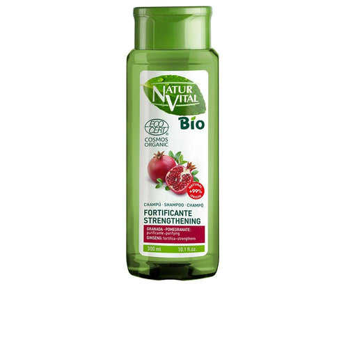 Natur Vital Champu Bio Shampoo Capelli Forti E Setosi