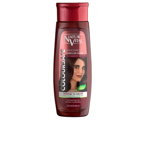 Natur Vital Mascarilla Coloursafe Maschera Per Capelli Brillantezza In 5 Minuti