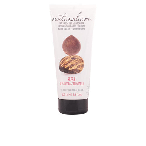 Naturalium Shea & Macadamia Maschera Per Capelli Capelli Nutrienti E Lucenti