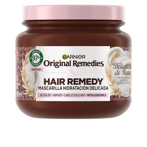 Garnier Original Remedies Mascarilla Capilar Tratamiento Revitalizante Avena