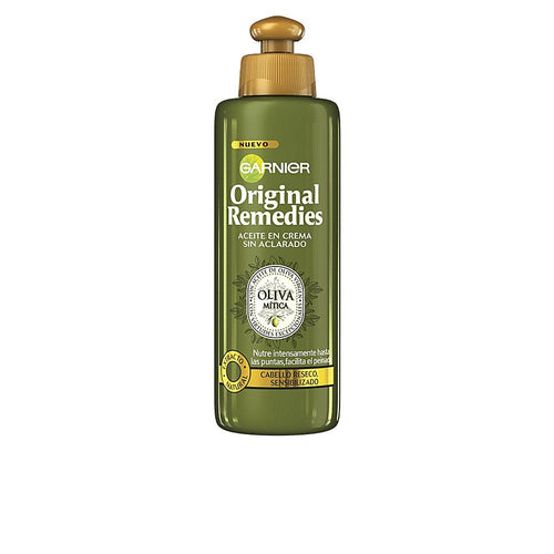 Garnier Original Remedies Crema Leave-In Mythical Olive Nutrición Profunda
