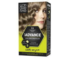 Llongueras Color Advance Tintura Permanente Capelli Copertura Grigi Brillante