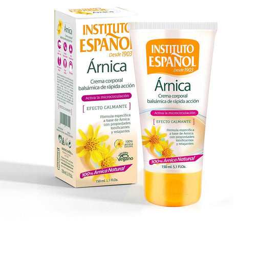 Instituto Español Arnica Crème Pour Le Corps Hydrate Et Apaise Les Jambes