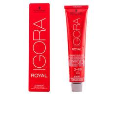 Schwarzkopf Igora Royal Crema Permanente Para Coloración Capilar Tecnología Alta Definición