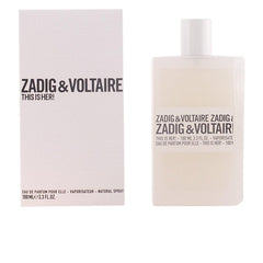 Zadig & Voltaire This Is Her! Parfum Eau De Parfum Arôme De Liberté Et Séduction
