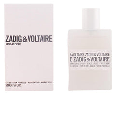 Zadig & Voltaire This Is Her! Parfum Eau De Parfum Arôme De Liberté Et Séduction