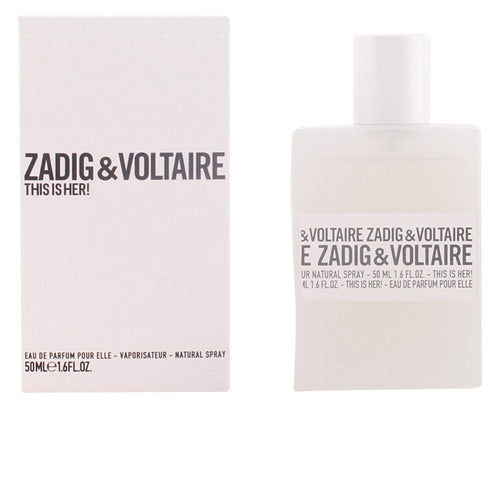 Zadig & Voltaire This Is Her! Parfum Eau De Parfum Arôme De Liberté Et Séduction