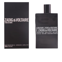 Zadig & Voltaire This Is Him Parfum Eau De Toilette Pour Homme En Harmonie Avec Son Pendant