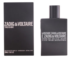 Zadig & Voltaire This Is Him Parfum Eau De Toilette Pour Homme En Harmonie Avec Son Pendant