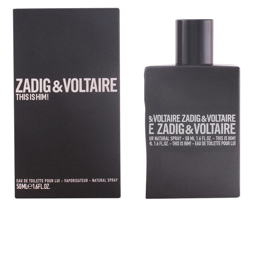 Zadig & Voltaire This Is Him Parfum Eau De Toilette Pour Homme En Harmonie Avec Son Pendant