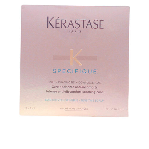 Kerastase Specifique Tratamiento Capilar Cure Apaisante Intense Alivio Para Cuero Cabelludo