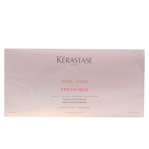 Kerastase Specifique Ampollas Contra La Caída Del Cabello Para Un Cabello Fuerte
