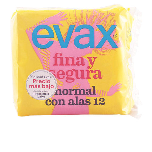Evax Fina&Segura Serviette Hygiénique Avec Ailes Ultra Protection