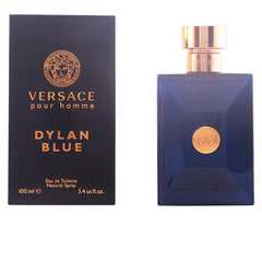 Versace Dylan Blue Perfume Eau De Toilette Confianza Y Carisma Moderno