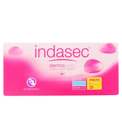 Indasec Dermoseda Pad D'Incontinence Pour Incontinence Légère Toujours Une Absorption Efficace