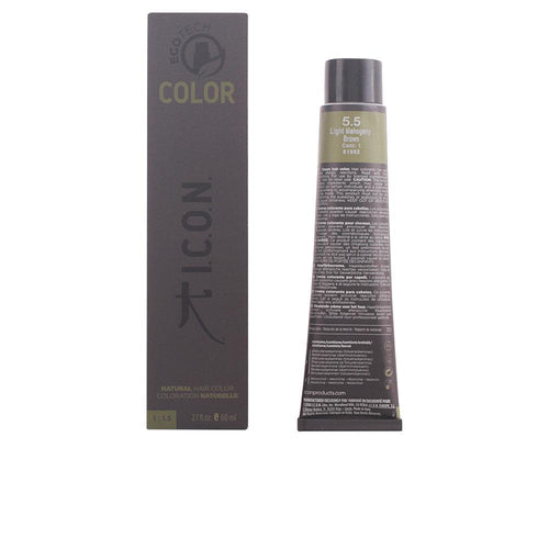 I.c.o.n. Ecotech Color Tinta Permanente Capelli Arancia Sanguigna Copertura Grigi Perfetta