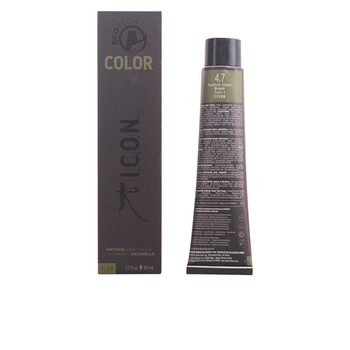 I.c.o.n. Ecotech Color Tinta Permanente Capelli Arancia Sanguigna Copertura Grigi Perfetta