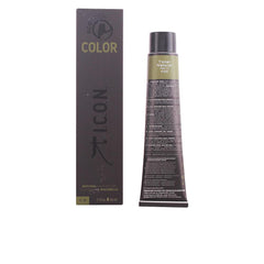 I.c.o.n. Ecotech Color Tinta Permanente Capelli Arancia Sanguigna Copertura Grigi Perfetta