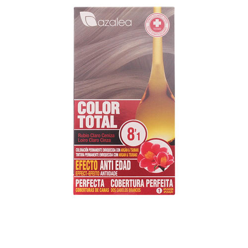 Azalea Color Total Teinture Capillaire Permanente Couverture Totale Des Gris