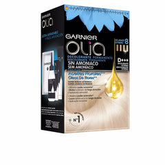 Garnier Olia Permanent Hair Color Ammonia Free Radiant Shine