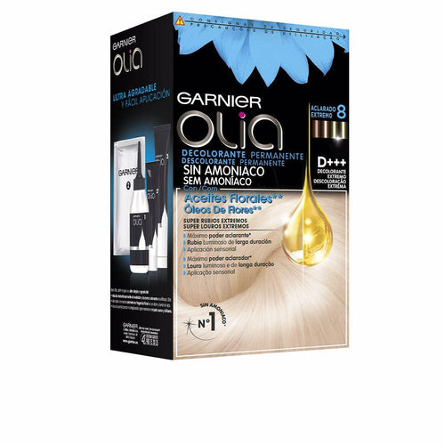 Garnier Olia Coloración Permanente Brillo Sin Amoniaco