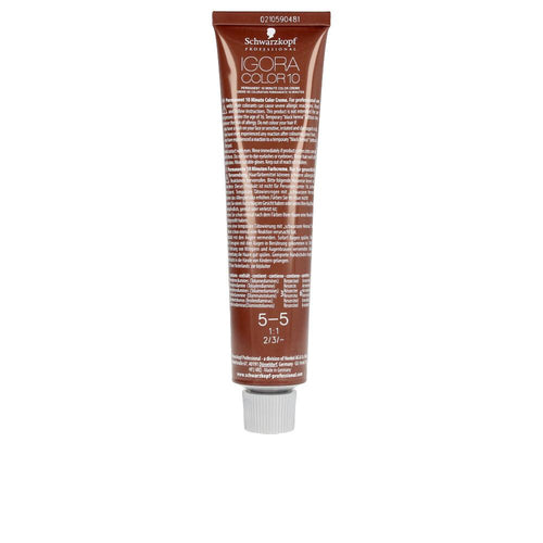 Schwarzkopf Igora Color Coloración De Cabello Canas Ocultas En 10 Minutos