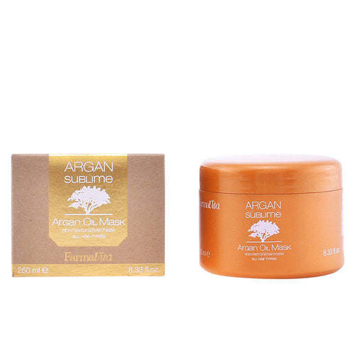 Farmavita Argan Sublime Masque Capillaire Soin Exotique