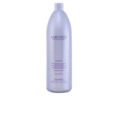 Farmavita Amethyste Shampooing Argent Pour Cheveux Gris Et Blond Clair Élimine Les Tons Jaunes