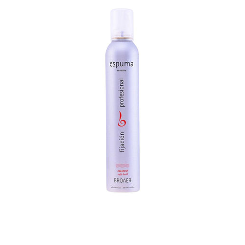 Broaer Espuma Mousse Mousse Coiffante Pour Cheveux Normaux Volume Et Brillance