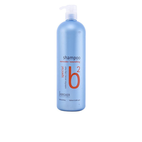Broaer B2 Nourishing Shampoo For Dry Damaged Hair Restore And Strengthen