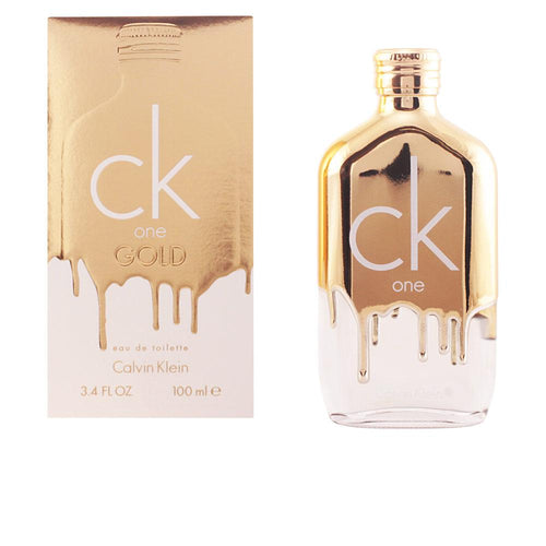 Calvin Klein Ck Parfum Eau De Toilette Limited Edition Gold Essence Boisée Unisexe