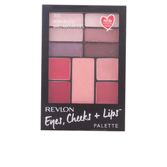 Revlon Mass Market Palette Eyes Cheeks Lips Versatile Beauty Look