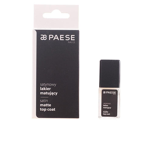 Paese Soin Des Ongles Top Coat Mat Finition Parfaite