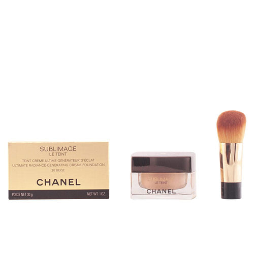 Chanel Sublimage Creme Foundation Pflege Für Strahlende Haut