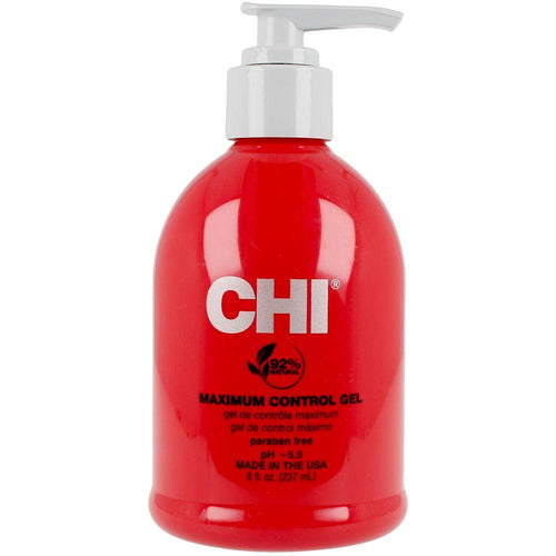 Farouk Chi Gel Coiffant Pour Cheveux Maximum Contrôle Brillance Et Tenue Exceptionnelle