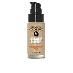 Revlon Mass Market Colorstay Foundation For Combination Oily Skin Flawless Matte Look All Day