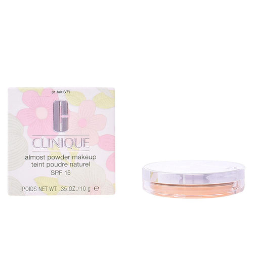 Clinique Almost Powder Make Up Puder Natürliche Strahlende Haut