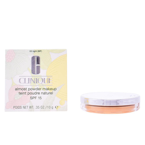 Clinique Almost Powder Make Up Puder Natürliche Strahlende Haut