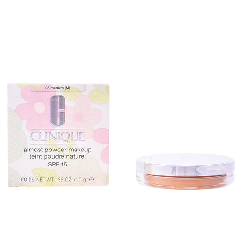 Clinique Almost Powder Make Up Puder Natürliche Strahlende Haut