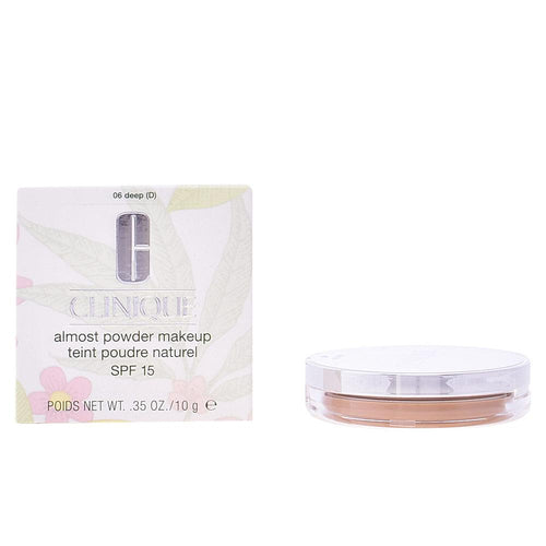 Clinique Almost Powder Make Up Puder Natürliche Strahlende Haut