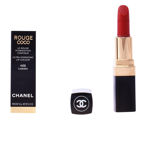 Chanel Rouge Coco Lápiz Labial Hidratación Y Color Intenso