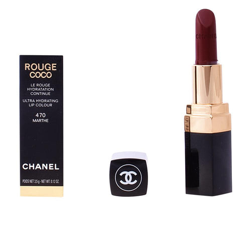 Chanel Rouge Coco Lápiz Labial Hidratación Y Color Intenso