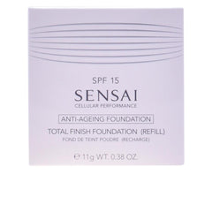 Sensai Cellular Performance Base En Polvo Recargable Cobertura Personalizada Impecable