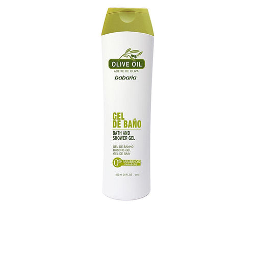 Babaria Babaria Aceite De Oliva Gel Douche Nourrissant Pour Une Peau Radieuse