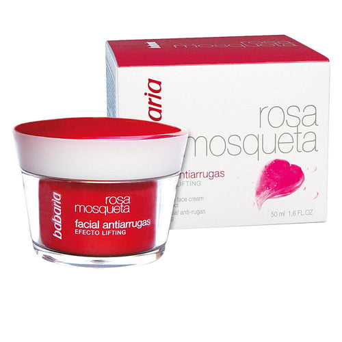 Babaria Babaria Rosa Mosqueta Crème Visage Anti Rides Peau Lisse Et Ferme