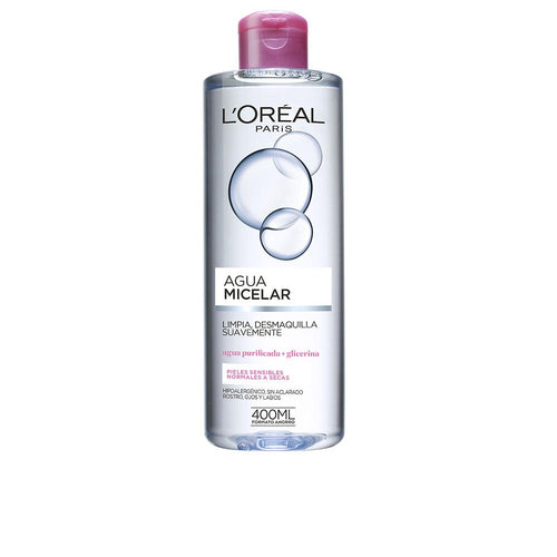 L'Oréal Paris Agua Micelar Eau Micellaire Pour Peaux Sensibles Nettoyage Délicat